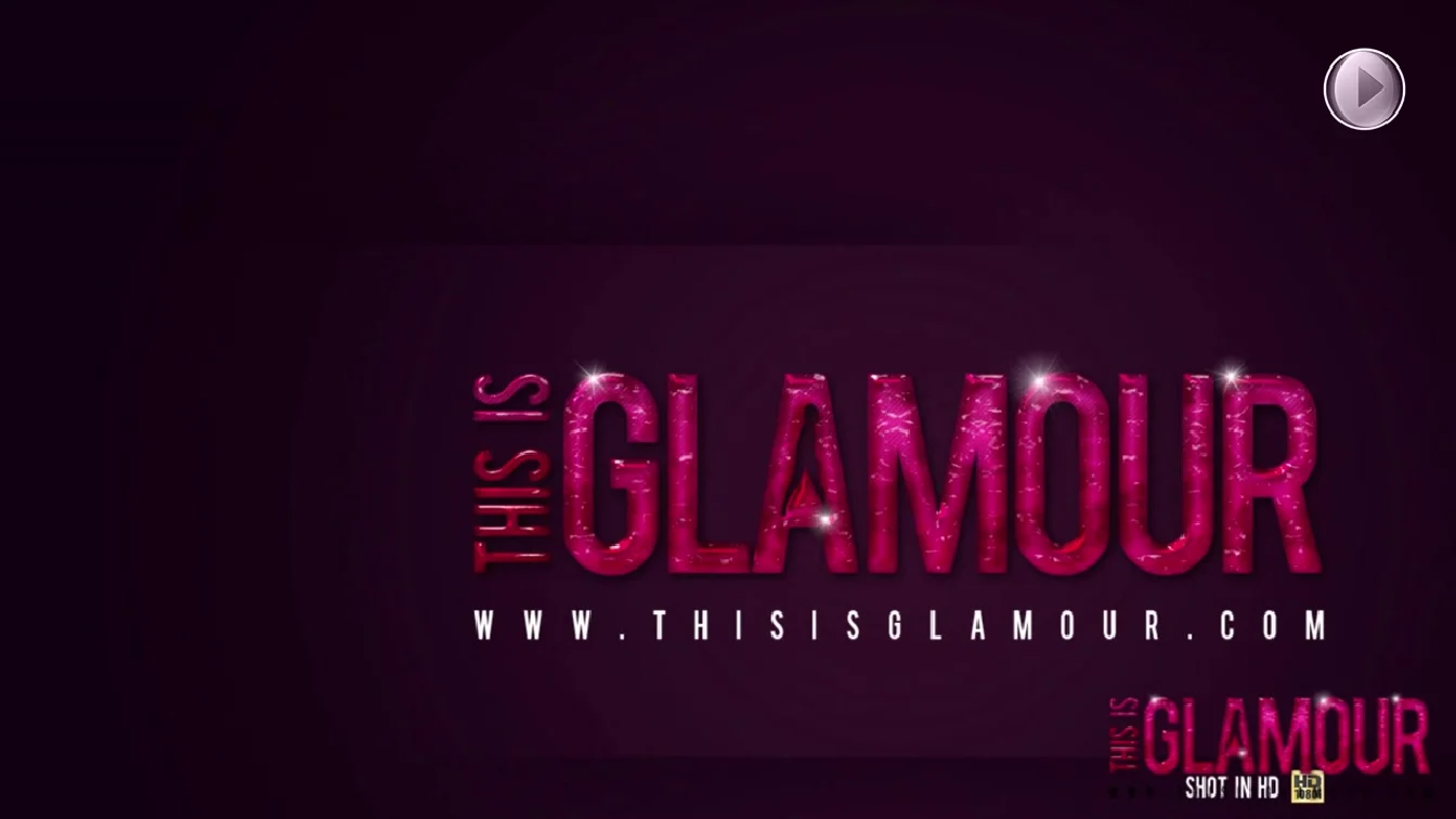 ThisIsGlamour Emma Green In An Alluring Thong And Stockings BTS XXX